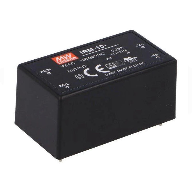 Power Supply Pcb In=240 Vac Out=12 Vdc 0.85 A Irm 10 12