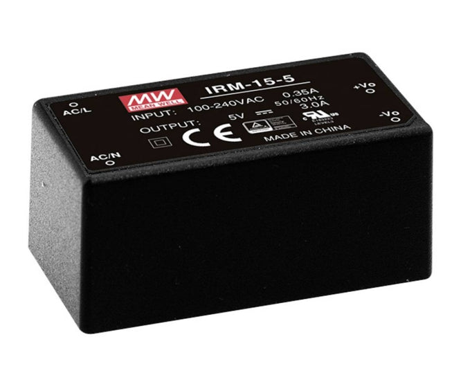 Power Supply Modular Pcb I=230 V O=12 Vdc 1.25 A Irm 15 12