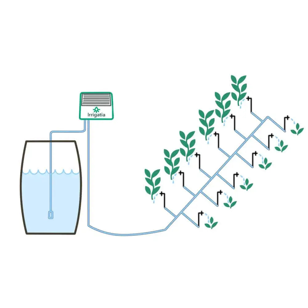 Irrigatia - Solar Automatic Watering System C12 L