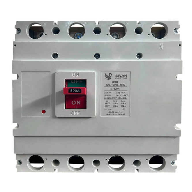 Isolator Mccb Adm7 800 Si 4 P Is Adm7 800 Si 4800