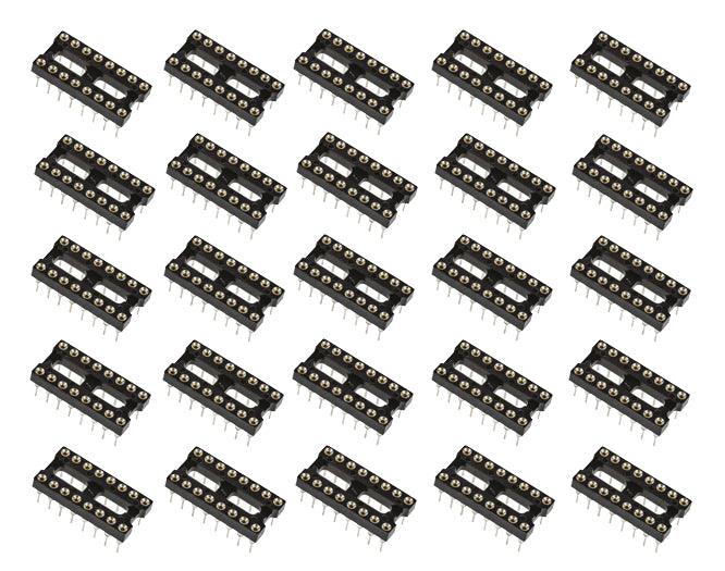 Ic Socket 0.3 16 W Tulip Rnd Nar 30 Pcs/Tube Ism16 T1 03 Rh - Livestainable.co.za