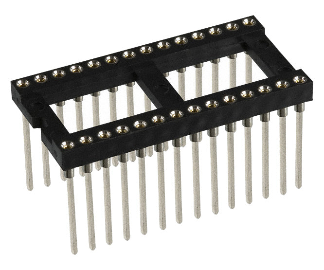 Ic Socket 0.6 32 W Tulip Rnd W/W Open Ismw32 T2 06 Open
