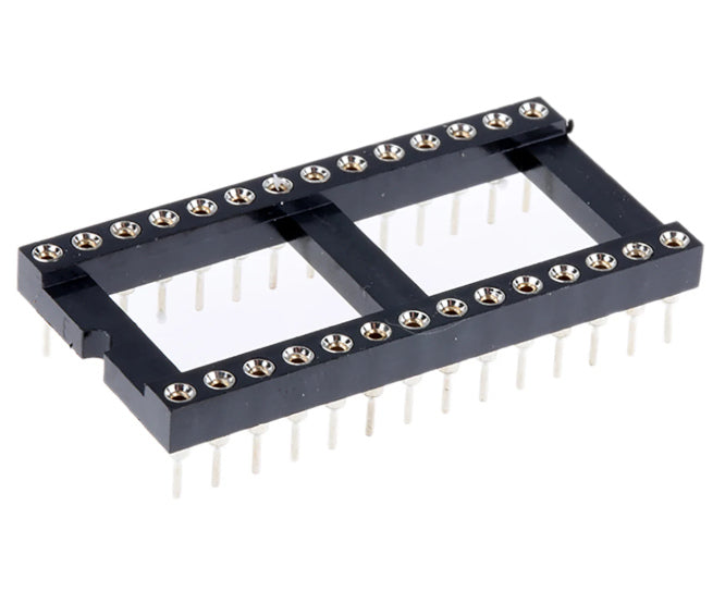 Ic Socket 0.6 40 W Tulip Rnd Wide Debulk Ism40 T1 06 Rh