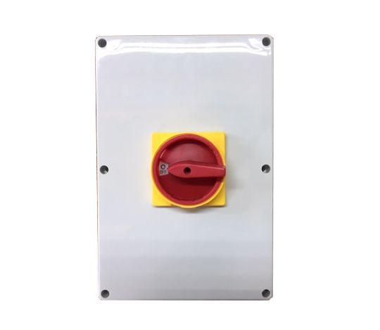 Lock Isolator 4 P Pvc Enc 25 A Iso2 4 25 Enc/L - Livestainable.co.za