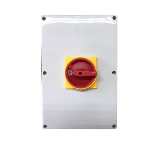 Rotary Lock Isolator 4 P Pvc Enc 63 A Iso2 4 63 Enc/L