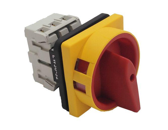 Lock Isolator 3 P P/M 32 A Iso2 3 32 Pm/L - Livestainable.co.za