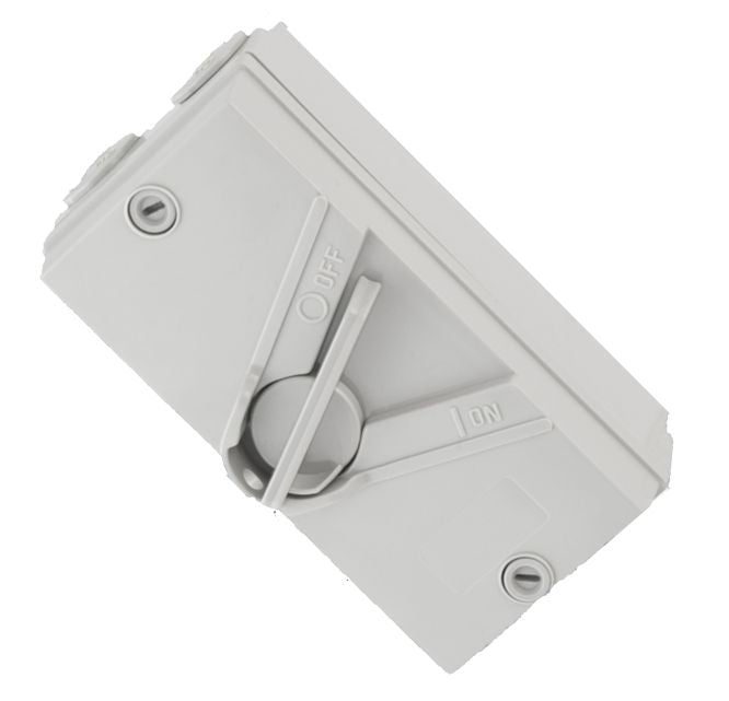 Load Break Switch 63 A 2 P 440 Vac Ip65 Encl.Lockable Isolator Abis263 - Livestainable.co.za