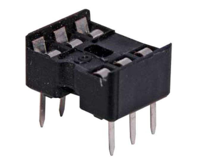 Ic Socket Dil 0.3 6 W Std D Leaf Open Tube Iss06 T1 03 Rh - Livestainable.co.za