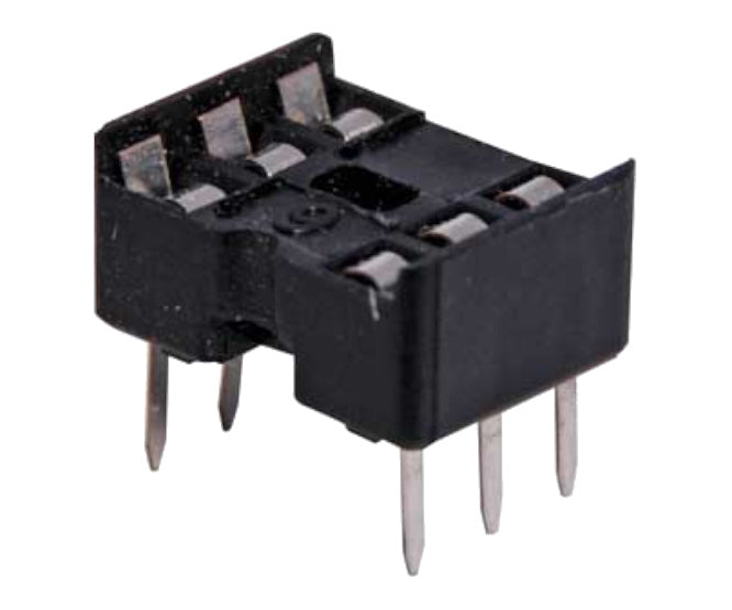 Ic Socket Dil 0.3 6 W Std D Leaf Open Tube Iss06 T1 03 Rh