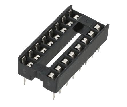 Ic Socket 0.3 16 W D Leaf Iss16 T1 03