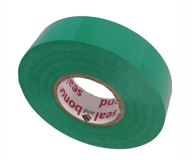 Pvc Insulation Tape 18mm 20m 0.2mm Green It Sb Grn - Livestainable.co.za