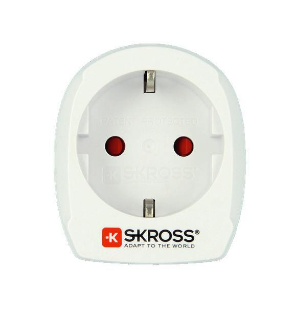 SKROSS - EU to USA Travel Adapter - Livestainable.co.za