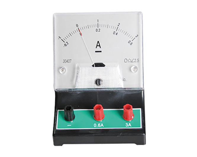 Analogue Dc Amp Meter Bench Type 0.2 3 A 61x47x39 Mm J0407