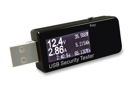 Usb Power Level Checker / Monitor / Meter J7 T
