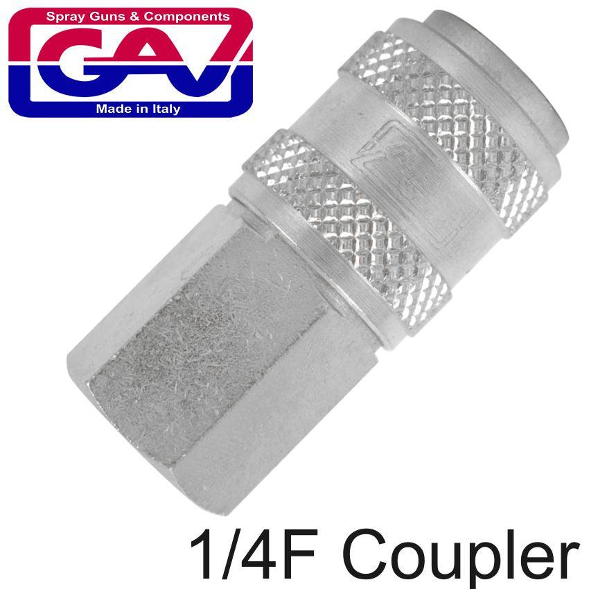 Quick Coupler Jap. 1/4 F - Livestainable.co.za