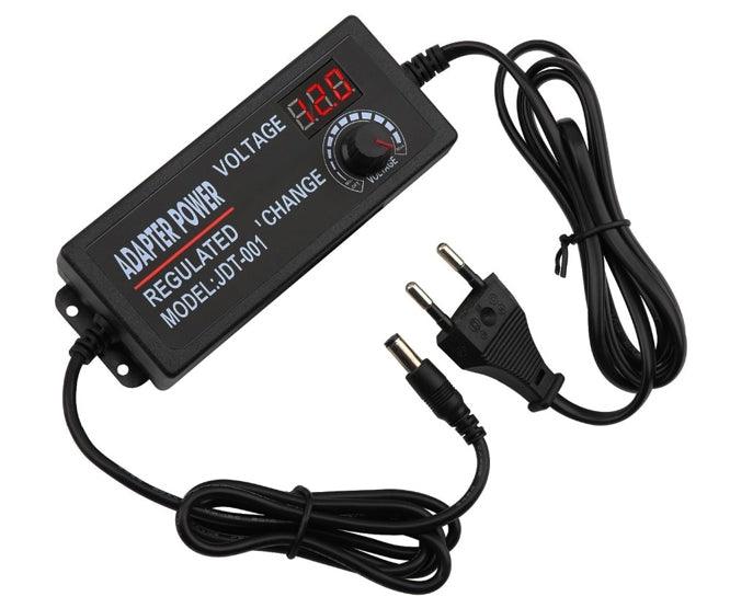 Adjustable Power Supply 3 12 V 5 A W/Display Jdt 001 - Livestainable.co.za