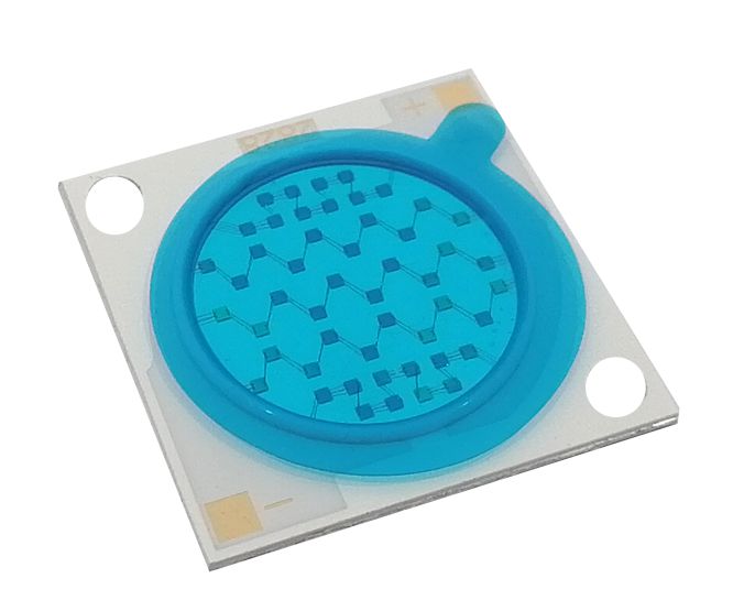 Blue Cob Led Chip 1.75 A 31 33 V 50 W Jh 50 B14 P35 J7 C 455