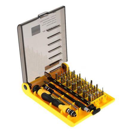 Screwdriver Set 45 Pcs Precision Tool Set Jk 6089 C - Livestainable.co.za