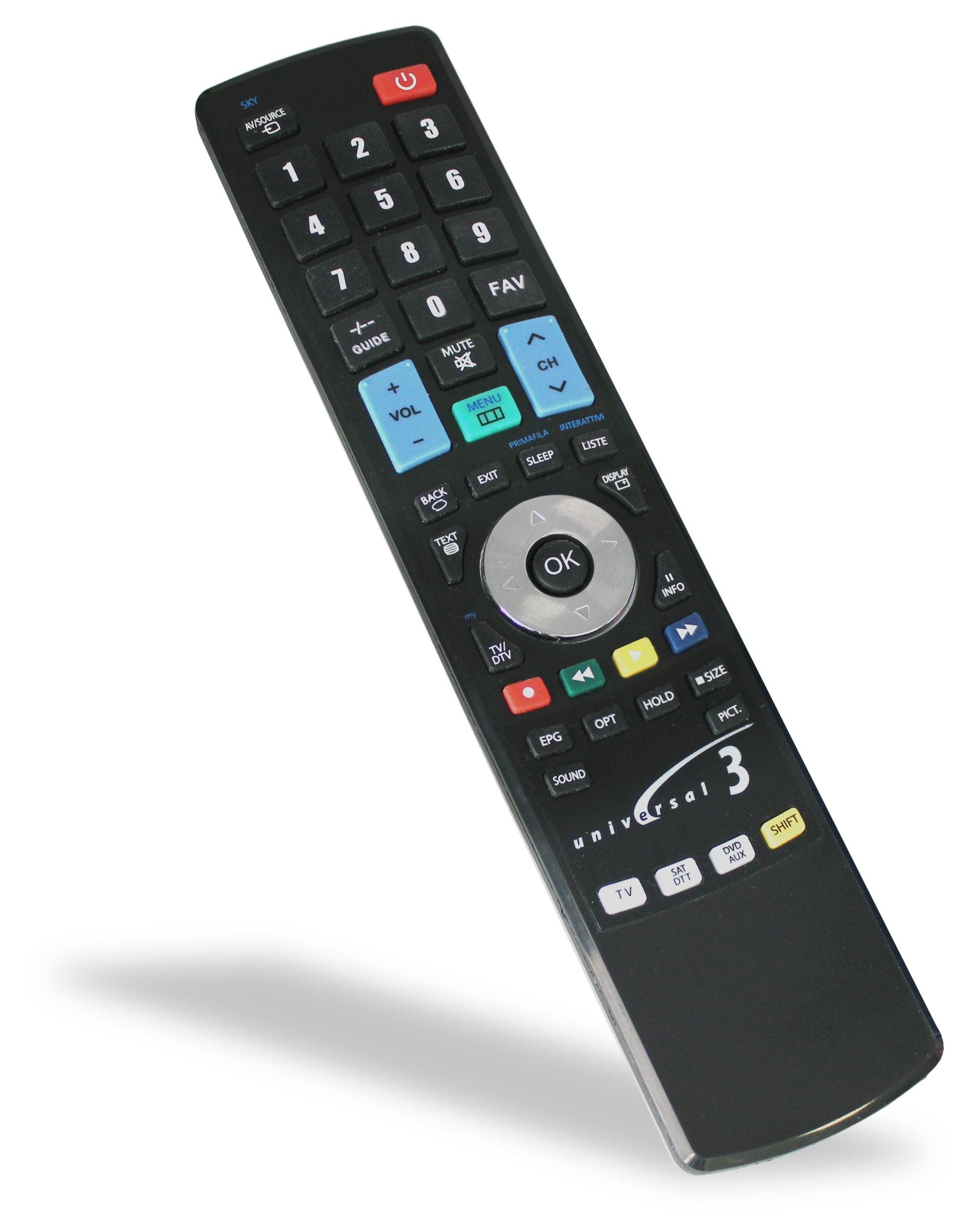 Universal Remote (3 Devices) - Livestainable.co.za