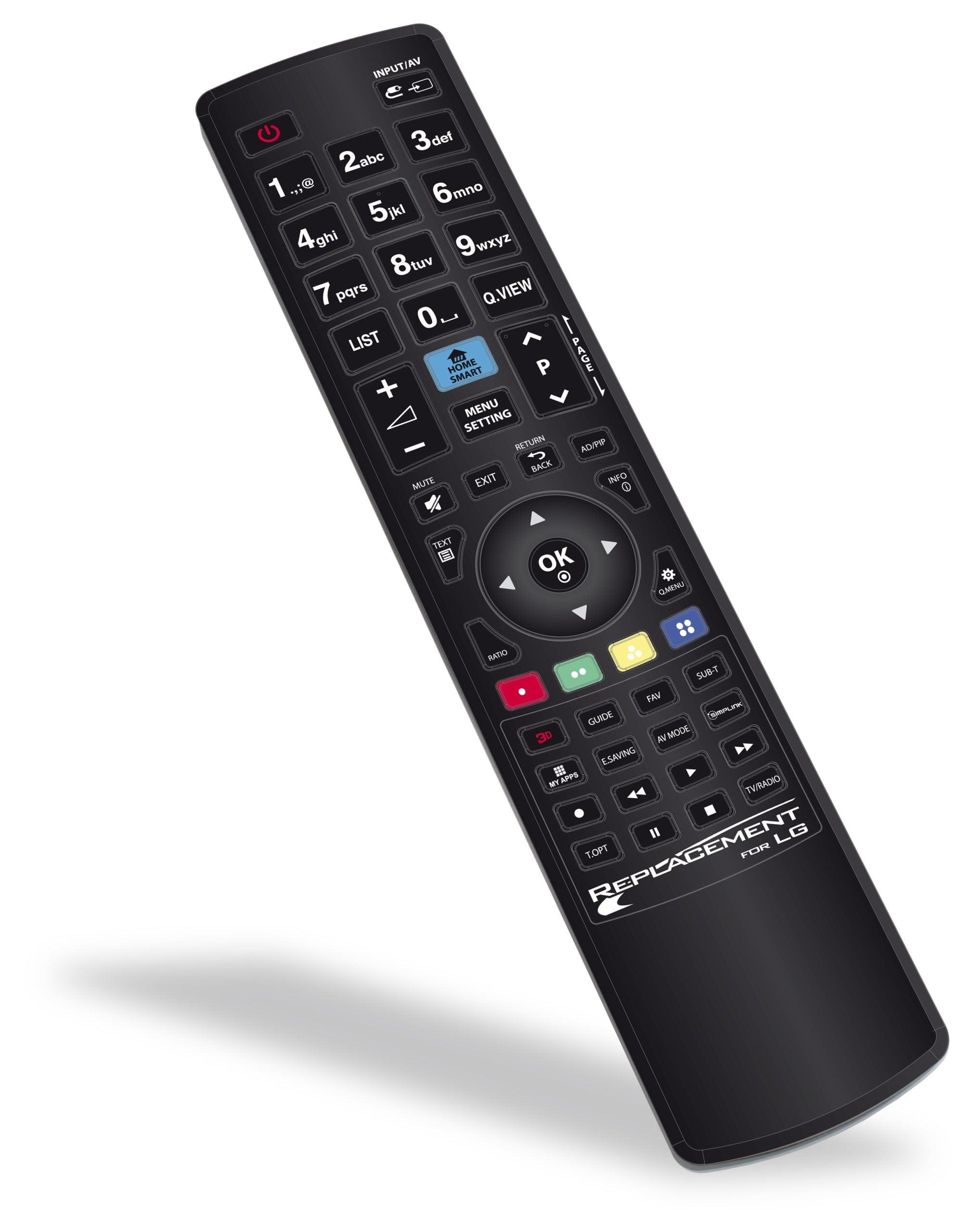 Replacement Remote For Lg Tv - Livestainable.co.za