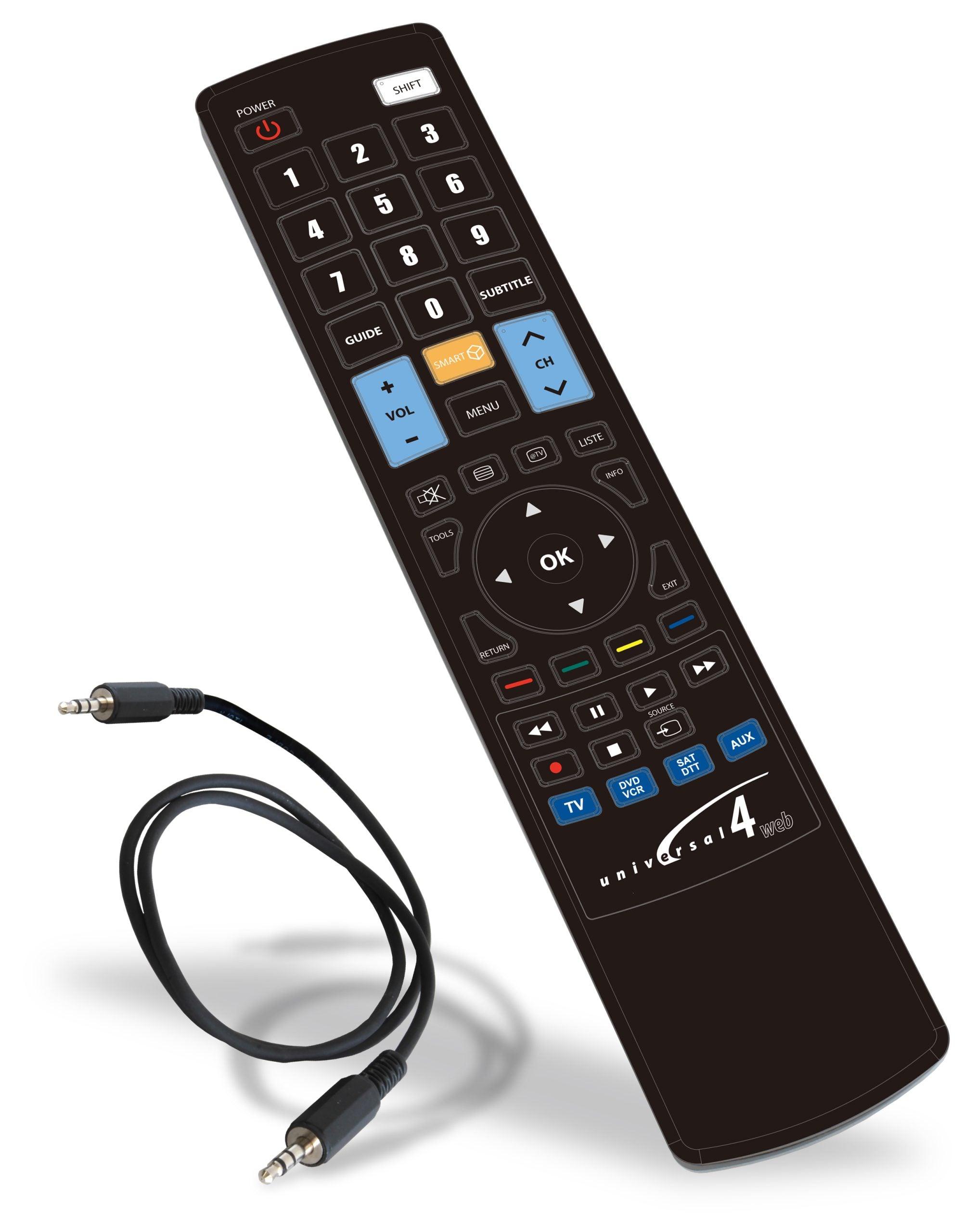 Universal Remote Web (4 Device - Livestainable.co.za