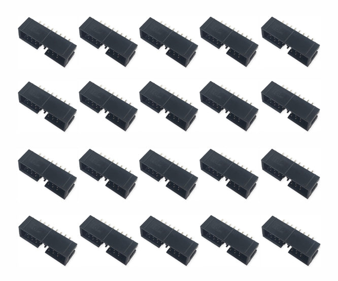 16 W Box Header 2.54 Mm 180/Tray Dc3 16 P