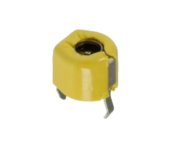 Adjustable Capacitor 40p F 6.8p F Yellow Jml06 1