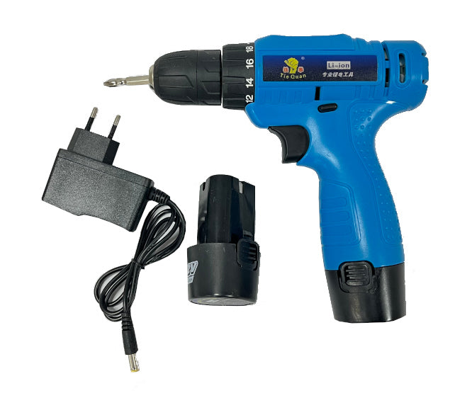 Single Speed Cordless Screwdriver 12 Vdc Joz Tq 12 Vb