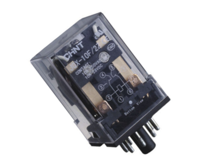 Relay Dpdt 10 A 24 Vdc Round 8 Pin Jqx 10 F /2 Z Dc24 V