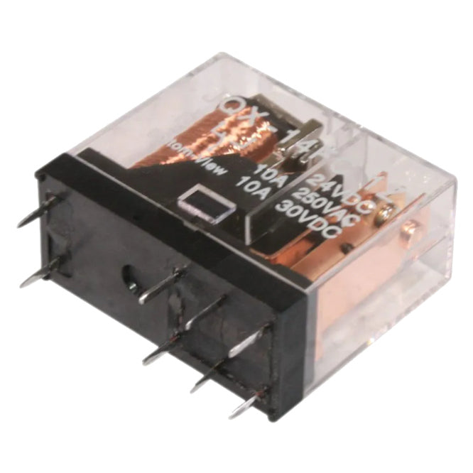 Relay Spdt 16 A 12 Vdc Rect 8 Pcb Jqx 14 Fc1 Cz16 Dc12 V5