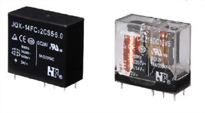 Relay Spdt 10 A 24 Vdc Rect 5 Pin P=3.5mm Jqx 14 Fccs10 Dc24 V3.5
