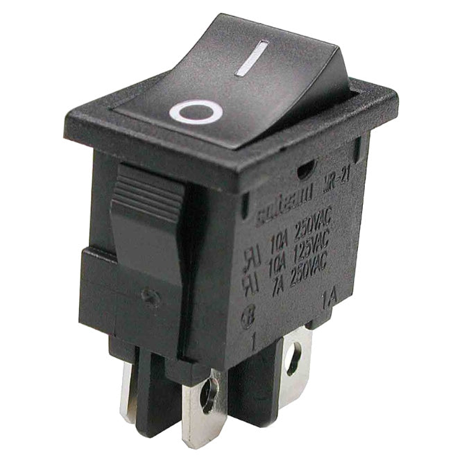 Rocker Switch Dpst 13x19 6 A 250 V Kcd1 4 201