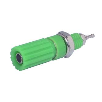 Banana Socket 4mm Green Captive Js 866 Gr *A* - Livestainable.co.za