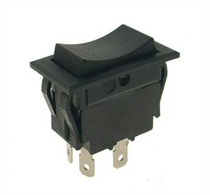 Rocker Switch Dpst (On) Off (On) 21x37mm Kcd2 7 223 B - Livestainable.co.za