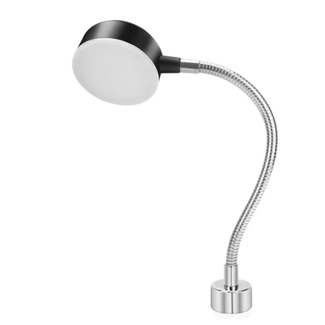 Led Desk / Table Light W/Magnetic Base & Switch 220 Vac Jt 9006 Pc 220 V Eu