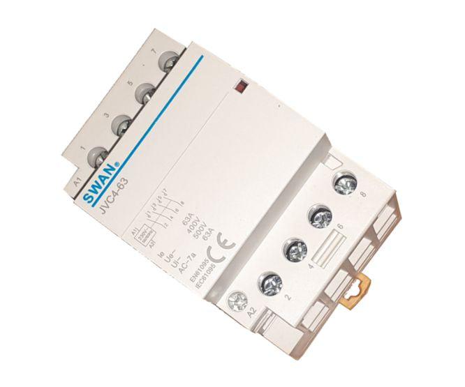 Modular Contactor 40 A 4 No Co Jvc4 40 A 230 V - Livestainable.co.za