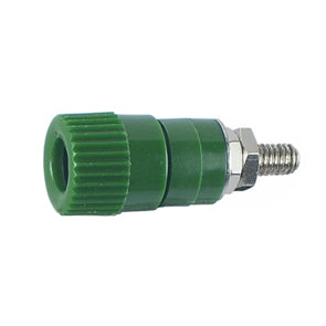 Socket Banana 4mm Green Captiv Jw104 Green