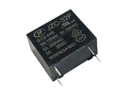 Relay Pcb Spst 12 Vdc 5 A 4 Pin Jzc 32 Fas5 Dc12 V0.45 - Livestainable.co.za