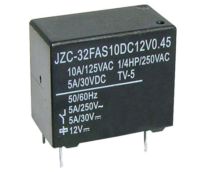 Relay Spst 10 A 12 V 4 Pin 18x10x15 Jzc 32 Fas10 Dc12 V0.45 - Livestainable.co.za