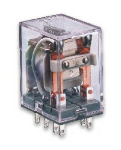 Relay Dpdt 5 A 220 Vac Rect 8 Pins Jzx 18 Ff2 Ca Ac220 V1