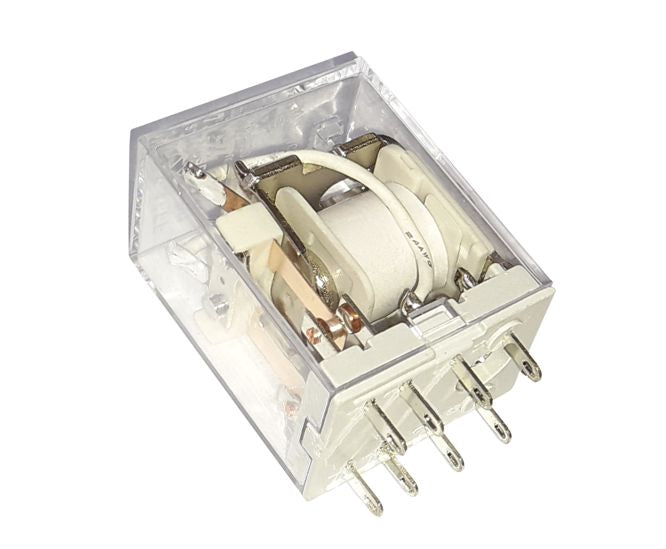 Relay Dpdt 5 A 12 Vdc Rect 8 Plu Jzx 18 Ff2 Ca Dc12 V1