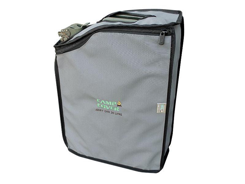 Camp Cover Jerry Can Cover Ripstop 20 Litre Charcoal - Livestainable.co.za