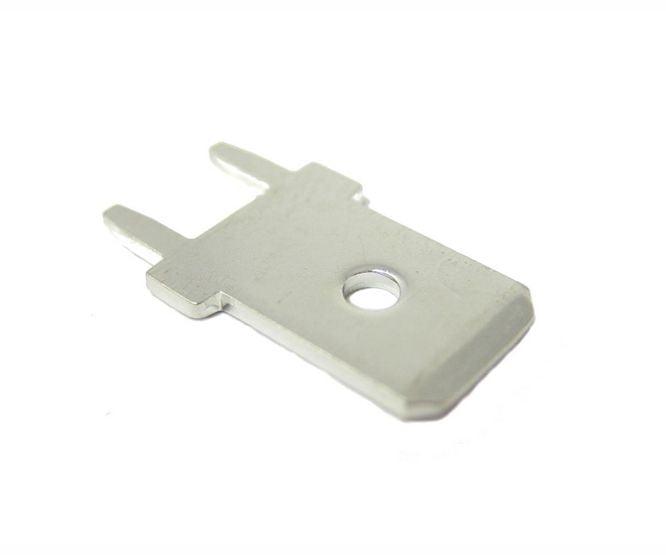 Pcb Mount Spade Terminal P/On 6.35mm K12 00 A(h) - Livestainable.co.za