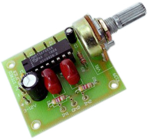 Kit 1 W Stereo Audio Amplifier Diy K139 *D*