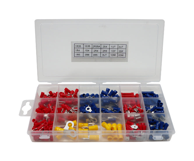 Pre Insulated Terminal Kit 185 Pcs K175 Mix