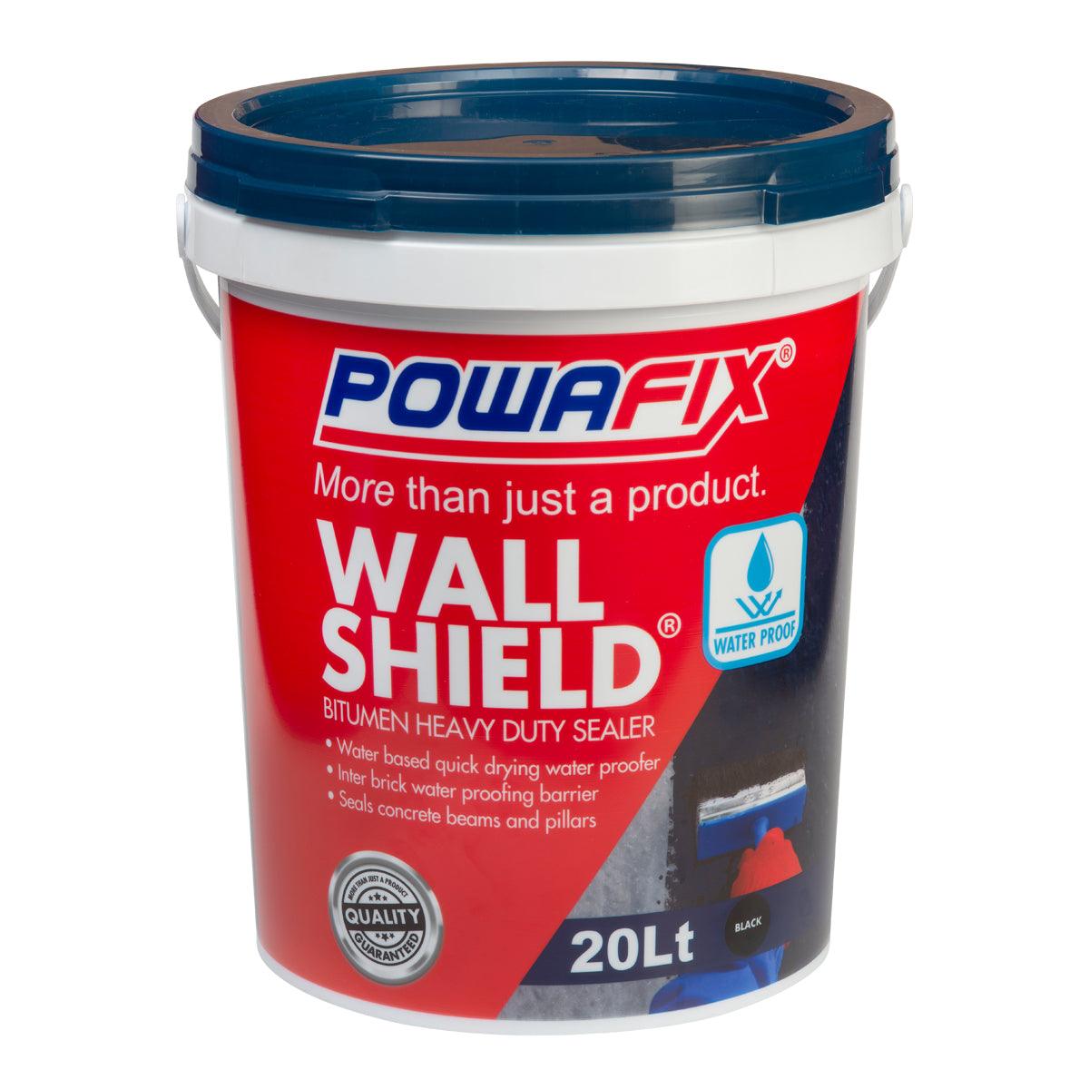 Powafix Wall Shield Bitumen Sealer 20 L - Livestainable.co.za