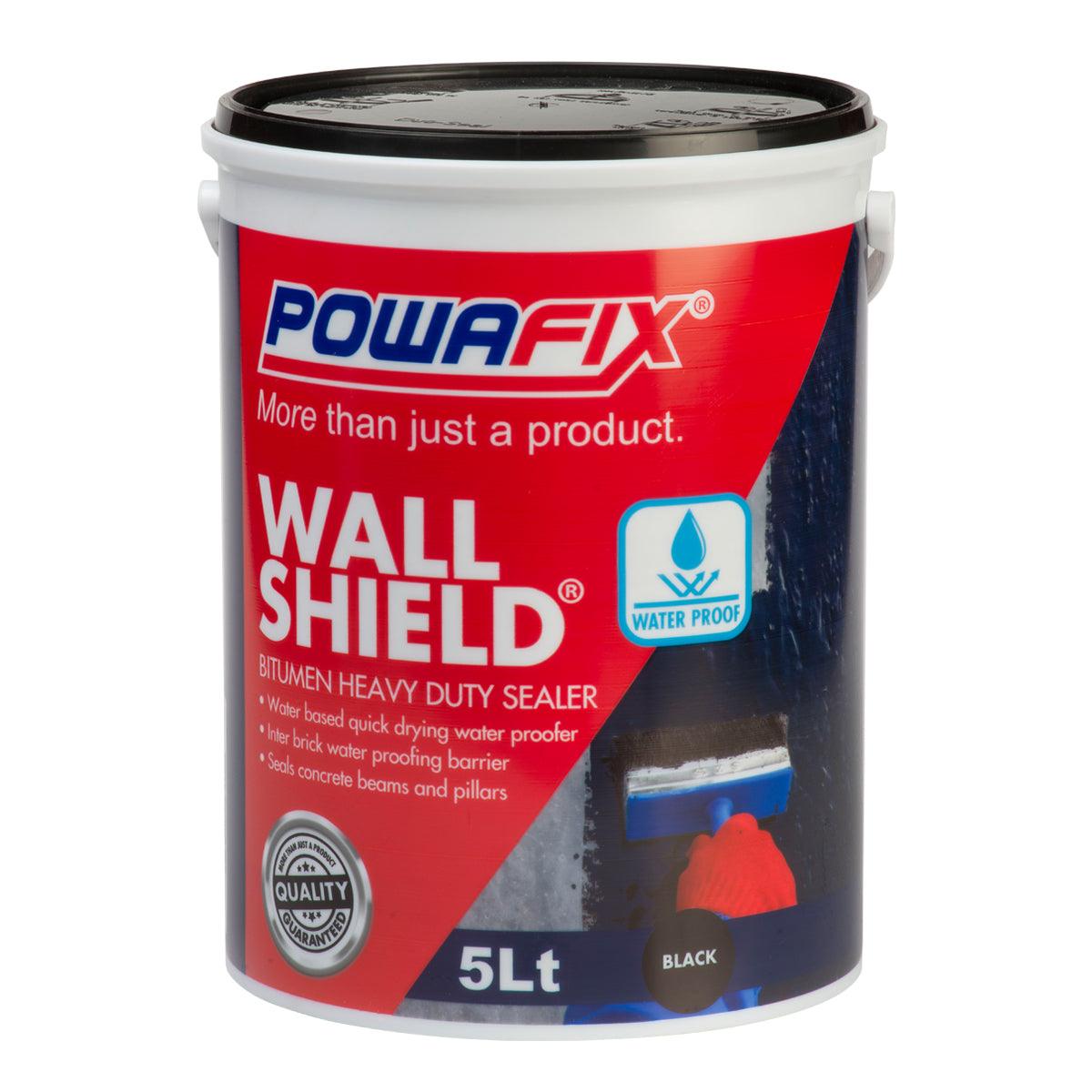 Powafix Wall Shield Bitumen Sealer 5 L - Livestainable.co.za