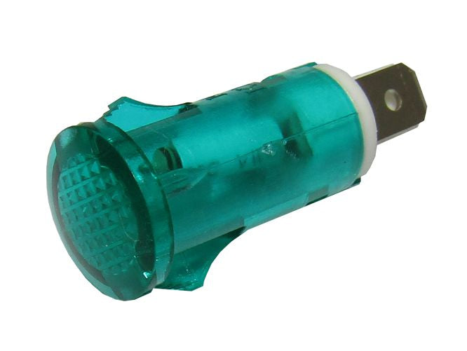 Pilot Light Clip On D=10 Mm 220 V Green K20 T Green