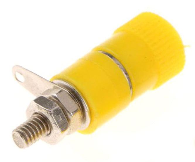 Socket Banana 4mm Yellow K200 A Y K200 A Yl - Livestainable.co.za