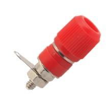 Banana Socket 4mm Red K200 A Rd - Livestainable.co.za